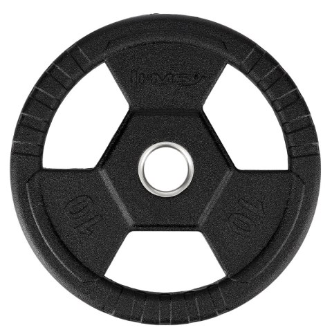 TOH10 CZARNY TALERZ OLIMPIJSKI OGUMOWANY 10 KG HMS TOH10 CZARNY TALERZ OLIMPIJSKI OGUMOWANY 10 KG HMS