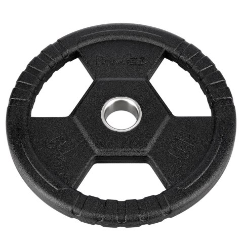 TOH10 CZARNY TALERZ OLIMPIJSKI OGUMOWANY 10 KG HMS TOH10 CZARNY TALERZ OLIMPIJSKI OGUMOWANY 10 KG HMS