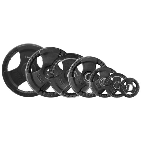 TOK20 TALERZ OLIMPIJSKI OGUMOWANY 20 KG HMS TOK20 TALERZ OLIMPIJSKI OGUMOWANY 20 KG HMS