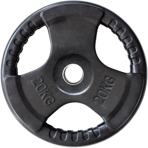 TOK20 TALERZ OLIMPIJSKI OGUMOWANY 20 KG HMS TOK20 TALERZ OLIMPIJSKI OGUMOWANY 20 KG HMS