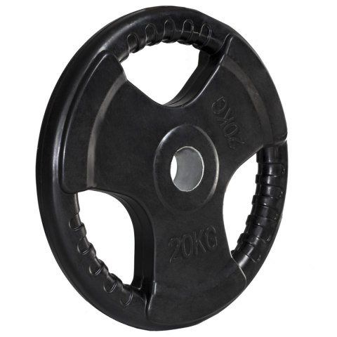 TOK20 TALERZ OLIMPIJSKI OGUMOWANY 20 KG HMS TOK20 TALERZ OLIMPIJSKI OGUMOWANY 20 KG HMS