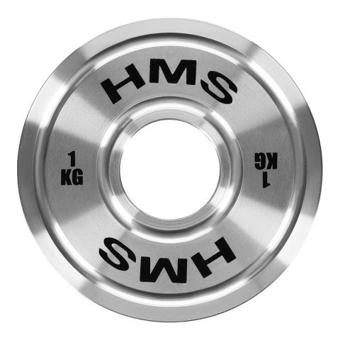 TOS10 TALERZ OLIMPIJSKI STALOWY KALIBROWANY 1 KG HMS TOS10 TALERZ OLIMPIJSKI STALOWY KALIBROWANY 1 KG HMS