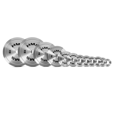 TOS100 TALERZ OLIMPIJSKI STALOWY KALIBROWANY 10 KG HMS TOS100 TALERZ OLIMPIJSKI STALOWY KALIBROWANY 10 KG HMS