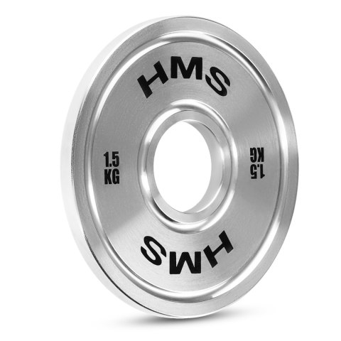TOS15 TALERZ OLIMPIJSKI STALOWY KALIBROWANY 1.5 KG HMS TOS15 TALERZ OLIMPIJSKI STALOWY KALIBROWANY 1.5 KG HMS