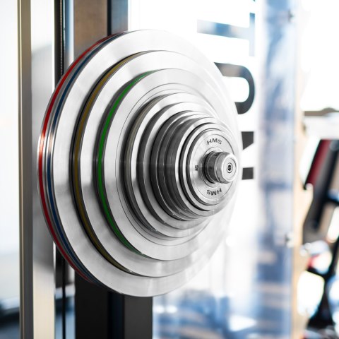 TOS150 TALERZ OLIMPIJSKI STALOWY KALIBROWANY 15 KG HMS TOS150 TALERZ OLIMPIJSKI STALOWY KALIBROWANY 15 KG HMS