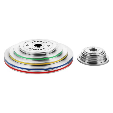 TOS20 TALERZ OLIMPIJSKI STALOWY KALIBROWANY 2.0 KG HMS TOS20 TALERZ OLIMPIJSKI STALOWY KALIBROWANY 2.0 KG HMS