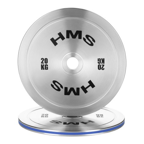 TOS200 TALERZ OLIMPIJSKI STALOWY KALIBROWANY 20 KG HMS TOS200 TALERZ OLIMPIJSKI STALOWY KALIBROWANY 20 KG HMS