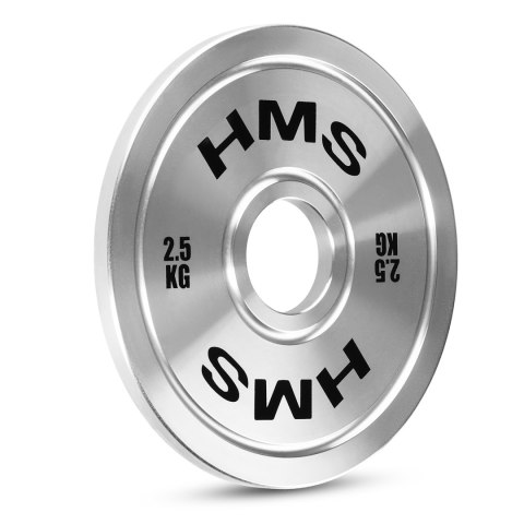 TOS25 TALERZ OLIMPIJSKI STALOWY KALIBROWANY 2.5 KG HMS TOS25 TALERZ OLIMPIJSKI STALOWY KALIBROWANY 2.5 KG HMS