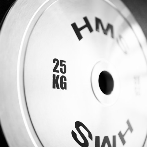 TOS250 TALERZ OLIMPIJSKI STALOWY KALIBROWANY 25 KG HMS TOS250 TALERZ OLIMPIJSKI STALOWY KALIBROWANY 25 KG HMS