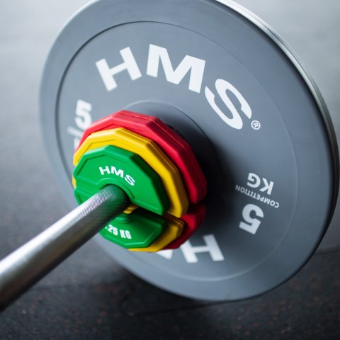 TSN ZESTAW TALERZY TYPU NAKŁADKA 2 x 0.25 - 1 KG (3.5 KG) HMS TSN ZESTAW TALERZY TYPU NAKŁADKA 2 x 0.25 - 1 KG (3.5 KG) HMS