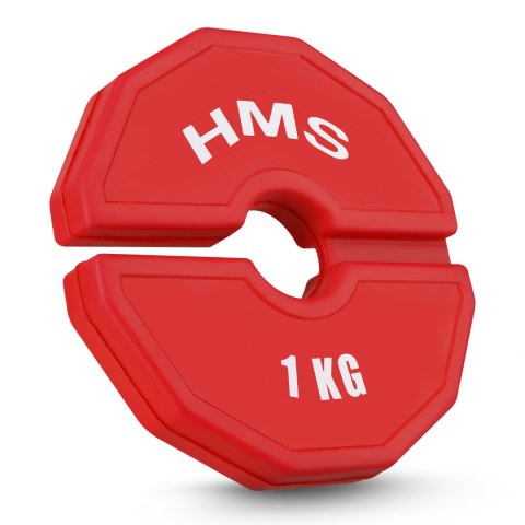 TSN100 2 x 1 KG TALERZ NA SPRZĘT DO TRENINGU SIŁOWEGO I FITNESS TYPU NAKŁADKA 2 x 1 KG HMS TSN100 2 x 1 KG TALERZ NA SPRZĘT DO TRENINGU SIŁOWEGO I FITNESS TYPU NAKŁADKA 2 x 1 KG HMS