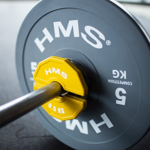 TSN50 2 x 0.5 KG TALERZ NA SPRZĘT DO TRENINGU SIŁOWEGO I FITNESS TYPU NAKŁADKA 2 x 0.5 KG HMS TSN50 2 x 0.5 KG TALERZ NA SPRZĘT DO TRENINGU SIŁOWEGO I FITNESS TYPU NAKŁADKA 2 x 0.5 KG HMS