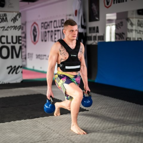 KOR09 KAMIZELKA OBCIĄŻENIOWA REGULOWANA 9KG HMS KOR09 KAMIZELKA OBCIĄŻENIOWA REGULOWANA 9KG HMS