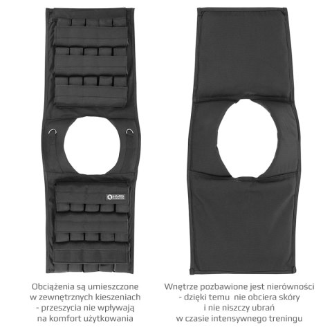 KTO30 KAMIZELKA TRENINGOWA Z OBCIĄŻENIEM 30 KG HMS PREMIUM KTO30 KAMIZELKA TRENINGOWA Z OBCIĄŻENIEM 30 KG HMS PREMIUM