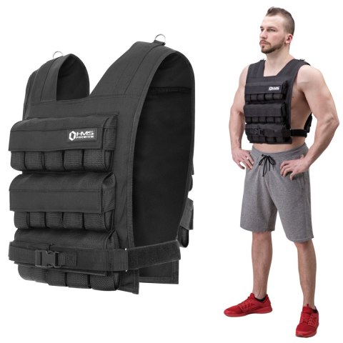 KTO30 KAMIZELKA TRENINGOWA Z OBCIĄŻENIEM 30 KG HMS PREMIUM KTO30 KAMIZELKA TRENINGOWA Z OBCIĄŻENIEM 30 KG HMS PREMIUM