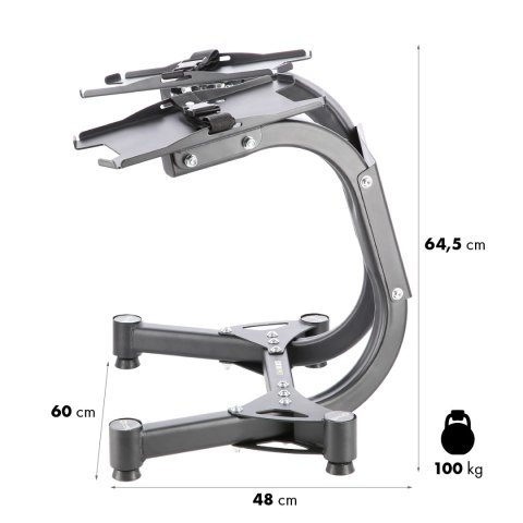 STR10 PRO STOJAK NA SZTANGIELKI REGULOWANE HMS PREMIUM STR10 PRO STOJAK NA SZTANGIELKI REGULOWANE HMS PREMIUM