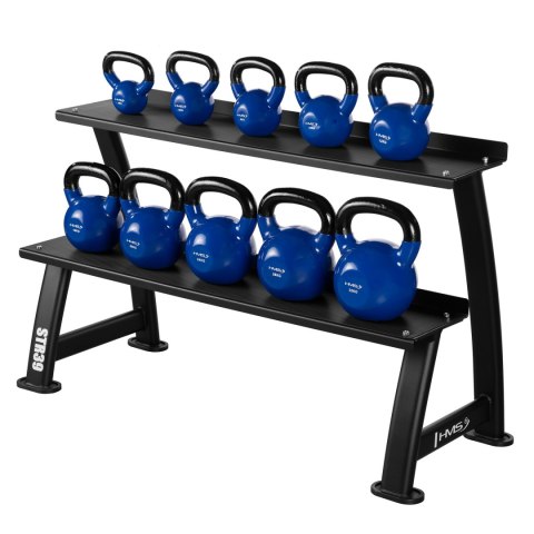 STR39 STOJAK NA KETTLEBELLS DWUPOZIOMOWY COMMERCIAL HMS STR39 STOJAK NA KETTLEBELLS DWUPOZIOMOWY COMMERCIAL HMS