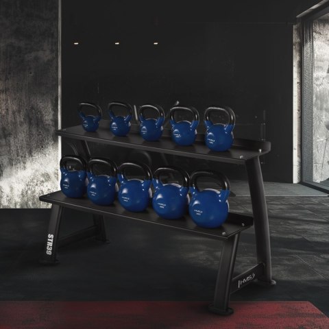 STR39 STOJAK NA KETTLEBELLS DWUPOZIOMOWY COMMERCIAL HMS STR39 STOJAK NA KETTLEBELLS DWUPOZIOMOWY COMMERCIAL HMS