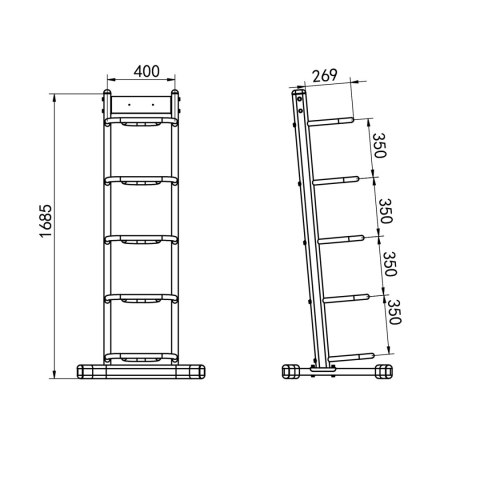 STR42 STOJAK NA WORKI TRENINGOWE POWER BAGS COMMERCIAL HMS STR42 STOJAK NA WORKI TRENINGOWE POWER BAGS COMMERCIAL HMS