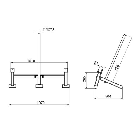 STR44 PODNOŚNIK DO SZTANGI DEADLIFT BARBELL JACK COMMERCIAL HMS STR44 PODNOŚNIK DO SZTANGI DEADLIFT BARBELL JACK COMMERCIAL HMS