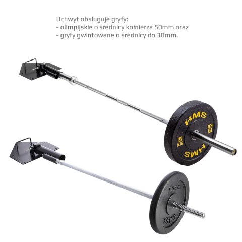UCG01 UCHWYT NA GRYF LANDMINE HMS UCG01 UCHWYT NA GRYF LANDMINE HMS