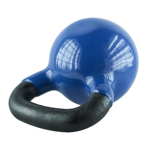 KNV16 BLUE KETTLEBELL ŻELIWNY POKRYTY WINYLEM HMS KNV16 BLUE KETTLEBELL ŻELIWNY POKRYTY WINYLEM HMS