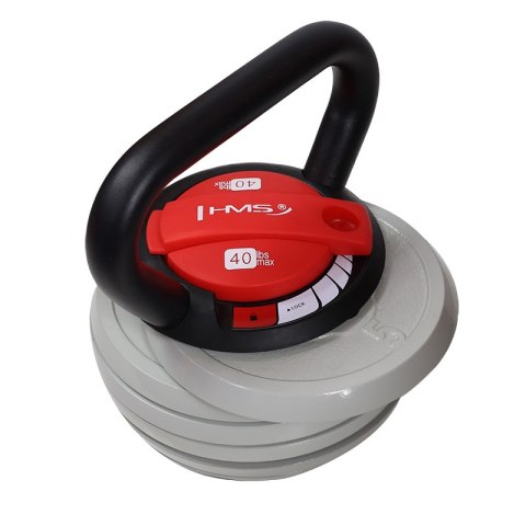 KR40 KETTLEBELL REGULOWANY 40 LBS HMS KR40 KETTLEBELL REGULOWANY 40 LBS HMS