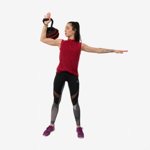 KRM20 KETTLEBELL REGULOWANY MIĘKKI 20 LBS HMS KRM20 KETTLEBELL REGULOWANY MIĘKKI 20 LBS HMS