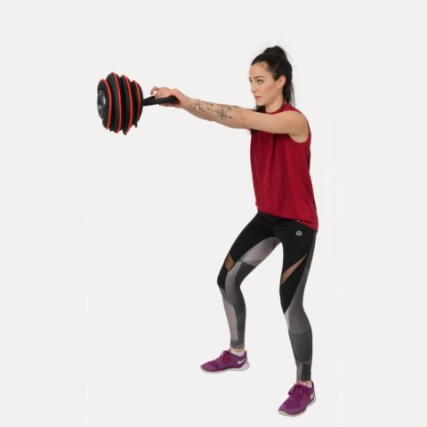 KRM20 KETTLEBELL REGULOWANY MIĘKKI 20 LBS HMS KRM20 KETTLEBELL REGULOWANY MIĘKKI 20 LBS HMS