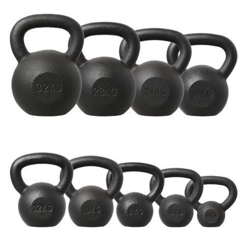 KZG06 KETTLEBELL ŻELIWNY HMS KZG06 KETTLEBELL ŻELIWNY HMS