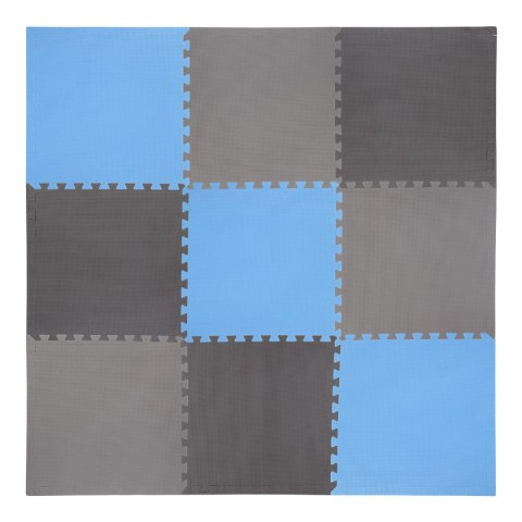 MP10 MATA PUZZLE MULTIPACK BLUE-GREY 9 ELEMENTÓW 10MM ONE FITNESS MP10 MATA PUZZLE MULTIPACK BLUE-GREY 9 ELEMENTÓW 10MM ONE FITNESS