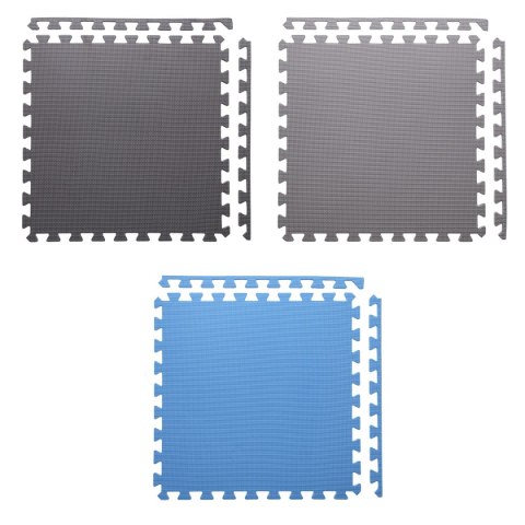 MP10 MATA PUZZLE MULTIPACK BLUE-GREY 9 ELEMENTÓW 10MM ONE FITNESS MP10 MATA PUZZLE MULTIPACK BLUE-GREY 9 ELEMENTÓW 10MM ONE FITNESS