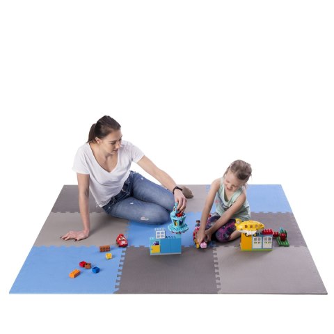 MP10 MATA PUZZLE MULTIPACK BLUE-GREY 9 ELEMENTÓW 10MM ONE FITNESS MP10 MATA PUZZLE MULTIPACK BLUE-GREY 9 ELEMENTÓW 10MM ONE FITNESS