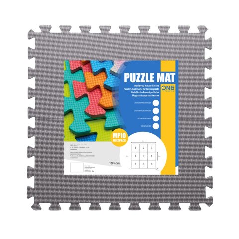 MP10 MATA PUZZLE MULTIPACK BLUE-GREY 9 ELEMENTÓW 10MM ONE FITNESS MP10 MATA PUZZLE MULTIPACK BLUE-GREY 9 ELEMENTÓW 10MM ONE FITNESS