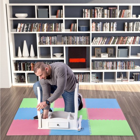 MP10 MATA PUZZLE MULTIPACK GREEN-BLUE-RED 9 ELEMENTÓW 10MM ONE FITNESS MP10 MATA PUZZLE MULTIPACK GREEN-BLUE-RED 9 ELEMENTÓW 10MM ONE FITNESS