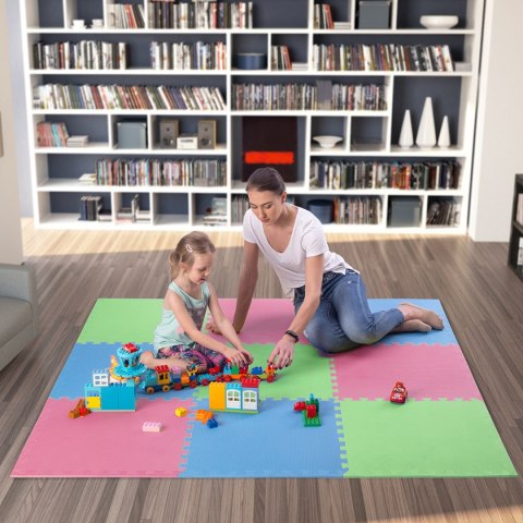 MP10 MATA PUZZLE MULTIPACK GREEN-BLUE-RED 9 ELEMENTÓW 10MM ONE FITNESS MP10 MATA PUZZLE MULTIPACK GREEN-BLUE-RED 9 ELEMENTÓW 10MM ONE FITNESS