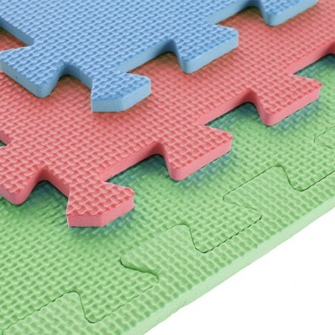 MP10 MATA PUZZLE MULTIPACK GREEN-BLUE-RED 9 ELEMENTÓW 10MM ONE FITNESS MP10 MATA PUZZLE MULTIPACK GREEN-BLUE-RED 9 ELEMENTÓW 10MM ONE FITNESS