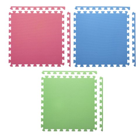 MP10 MATA PUZZLE MULTIPACK GREEN-BLUE-RED 9 ELEMENTÓW 10MM ONE FITNESS MP10 MATA PUZZLE MULTIPACK GREEN-BLUE-RED 9 ELEMENTÓW 10MM ONE FITNESS