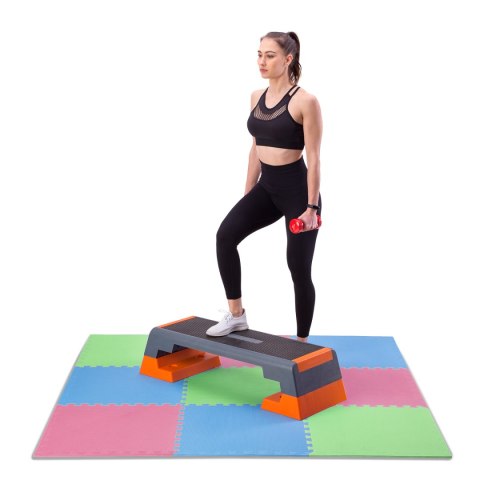 MP10 MATA PUZZLE MULTIPACK GREEN-BLUE-RED 9 ELEMENTÓW 10MM ONE FITNESS MP10 MATA PUZZLE MULTIPACK GREEN-BLUE-RED 9 ELEMENTÓW 10MM ONE FITNESS