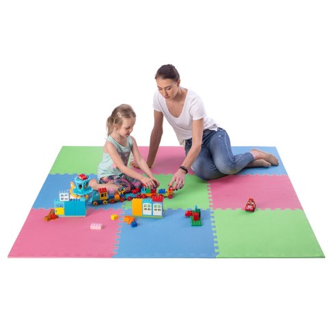 MP10 MATA PUZZLE MULTIPACK GREEN-BLUE-RED 9 ELEMENTÓW 10MM ONE FITNESS MP10 MATA PUZZLE MULTIPACK GREEN-BLUE-RED 9 ELEMENTÓW 10MM ONE FITNESS