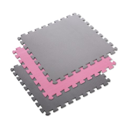 MP10 MATA PUZZLE MULTIPACK PINK-GREY 9 ELEMENTÓW 10MM ONE FITNESS MP10 MATA PUZZLE MULTIPACK PINK-GREY 9 ELEMENTÓW 10MM ONE FITNESS