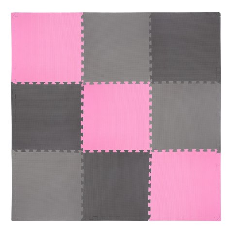 MP10 MATA PUZZLE MULTIPACK PINK-GREY 9 ELEMENTÓW 10MM ONE FITNESS MP10 MATA PUZZLE MULTIPACK PINK-GREY 9 ELEMENTÓW 10MM ONE FITNESS