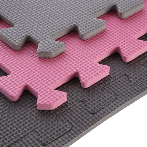 MP10 MATA PUZZLE MULTIPACK PINK-GREY 9 ELEMENTÓW 10MM ONE FITNESS MP10 MATA PUZZLE MULTIPACK PINK-GREY 9 ELEMENTÓW 10MM ONE FITNESS