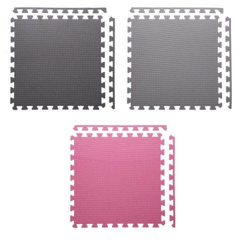 MP10 MATA PUZZLE MULTIPACK PINK-GREY 9 ELEMENTÓW 10MM ONE FITNESS MP10 MATA PUZZLE MULTIPACK PINK-GREY 9 ELEMENTÓW 10MM ONE FITNESS