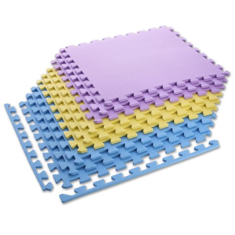 MP10 MATA PUZZLE MULTIPACK YELLOW-BLUE-PURPLE 9 ELEMENTÓW 10MM ONE FITNESS MP10 MATA PUZZLE MULTIPACK YELLOW-BLUE-PURPLE 9 ELEMENTÓW 10MM ONE FITNESS