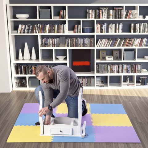 MP10 MATA PUZZLE MULTIPACK YELLOW-BLUE-PURPLE 9 ELEMENTÓW 10MM ONE FITNESS MP10 MATA PUZZLE MULTIPACK YELLOW-BLUE-PURPLE 9 ELEMENTÓW 10MM ONE FITNESS