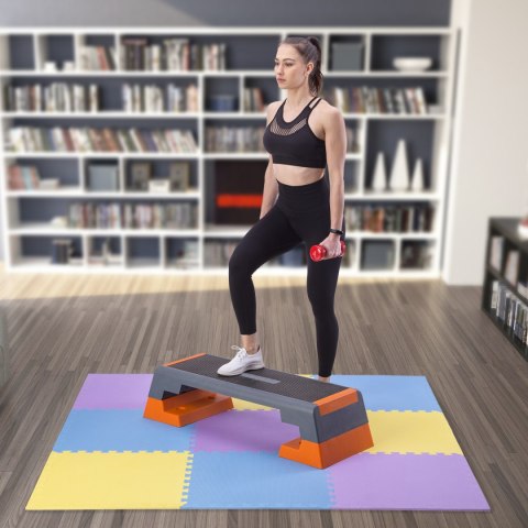 MP10 MATA PUZZLE MULTIPACK YELLOW-BLUE-PURPLE 9 ELEMENTÓW 10MM ONE FITNESS MP10 MATA PUZZLE MULTIPACK YELLOW-BLUE-PURPLE 9 ELEMENTÓW 10MM ONE FITNESS