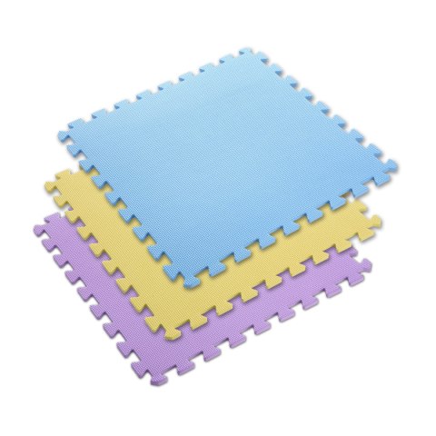 MP10 MATA PUZZLE MULTIPACK YELLOW-BLUE-PURPLE 9 ELEMENTÓW 10MM ONE FITNESS MP10 MATA PUZZLE MULTIPACK YELLOW-BLUE-PURPLE 9 ELEMENTÓW 10MM ONE FITNESS