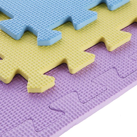 MP10 MATA PUZZLE MULTIPACK YELLOW-BLUE-PURPLE 9 ELEMENTÓW 10MM ONE FITNESS MP10 MATA PUZZLE MULTIPACK YELLOW-BLUE-PURPLE 9 ELEMENTÓW 10MM ONE FITNESS
