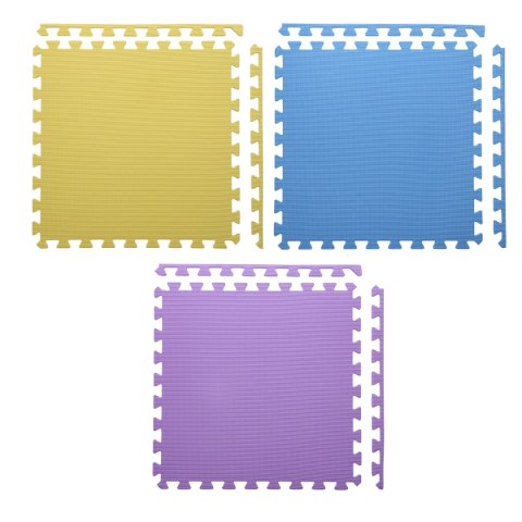 MP10 MATA PUZZLE MULTIPACK YELLOW-BLUE-PURPLE 9 ELEMENTÓW 10MM ONE FITNESS MP10 MATA PUZZLE MULTIPACK YELLOW-BLUE-PURPLE 9 ELEMENTÓW 10MM ONE FITNESS